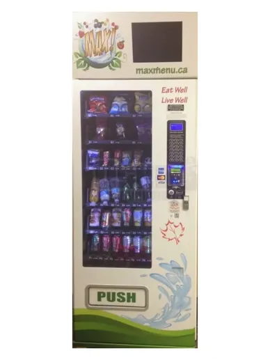 Maxmenu vending machine image
