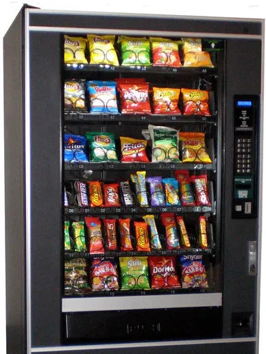 Healthy sancks machine image